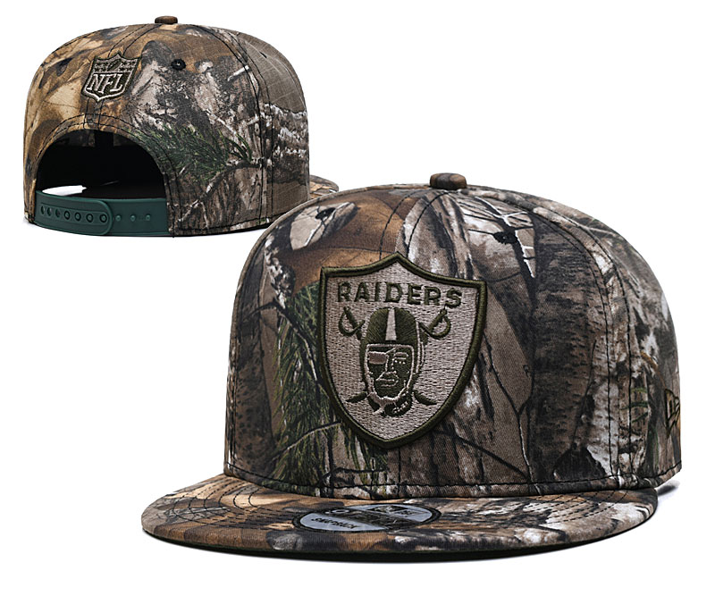 NFL Oakland Raiders  2020 hat->nba hats->Sports Caps